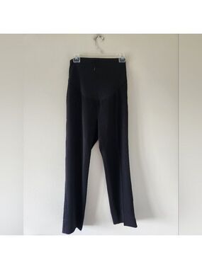 LOUIS VUITTON Uniforms | Maternity Pants Black Sz 32
